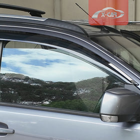 Weathershields for Holden Colorado 7 2012-2016 Car Weather Shields Wind Deflectors Sun Visors - 0