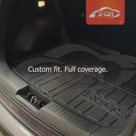 Boot Liner/ Back Seat Protector for Chery Tiggo 4 Pro 2024-Onwards All Weather Car Mats - 0