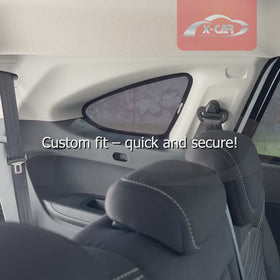 Window Sun Shades for Isuzu MU-X MUX 2022-Onwards - 0