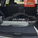 Boot Liner for Mitsubishi Outlander 2021-Onwards Cargo Trunk Mat Luggage Tray-3