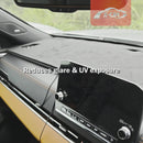 Dash Mat for Mitsubishi Outlander ZM Series With HUD 2021-Onwards Non-Slip Microfiber Pad Cover-2