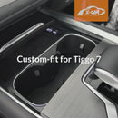 Centre Console Organiser Tray for Chery Tiggo 7 2025-Onwards Armrest Storage Box Cup Holder Car Accessories-4