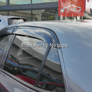 WeatherShields for Kia Picanto 2017-Onwards Car Weather Shields Wind Deflectors Sun Visors-2