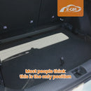Boot Liner/ Back Seat Protector for MG MGS5 EV 2025-Onwards All Weather Cargo Mat-2