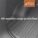 Boot Liner/ Back Seat Protector for Hyundai ELEXIO 2025-Onwards All Weather Cargo Mat-2