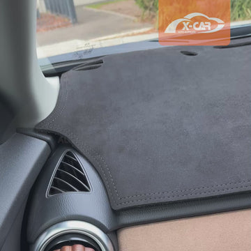 Dash Mat for Mazda CX-3 CX3 With HUD 2015-Onwards Non-Slip Microfiber Pad Cover - 0
