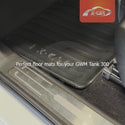 3D Car Floor Mats for GWM Tank 300 2023-2025 All-Weather Liners