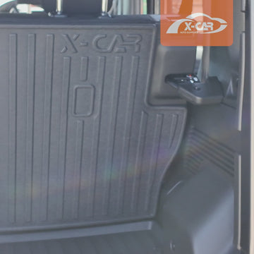 Boot Liner / Back Seats Protector for Suzuki Jimny XL 5-Door 2023-Onwards Trunk Cargo Mats - 0