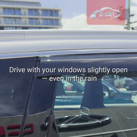 Weathershields for Chery Tiggo 7 2025-Onwards Car Weather Shields - 0