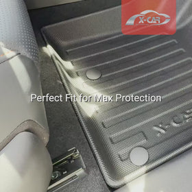 3D Car Floor Mats for Mitsubishi Outlander Petrol 2021-2025 All-Weather Liners - 0