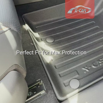 3D Car Floor Mats for Mitsubishi Outlander Petrol 2021-2025 All-Weather Liners - 0