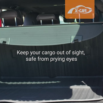 Retractable Cargo Cover For Mazda CX5 CX-5 KF 2017-2025 - 0