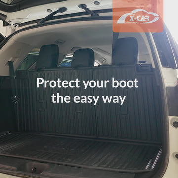 Boot Liners for Nissan Pathfinder R53 2022-Onwards Trunk Cargo Mat Luggage Tray - 0