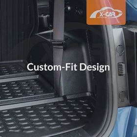 Boot Liner/ Back Seat Protector for Kia Sorento 2020-Onwards Trunk Cargo Mat Luggage Tray - 0