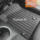 3D Floor Mats for MG MGS5 EV 2025-Onwards All-Weather Car Liners-2