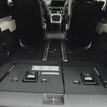 Floor Mats for Kia Carnival KA4 Series 2020-Onwards Heavy Duty All Weather Car Mats - 0