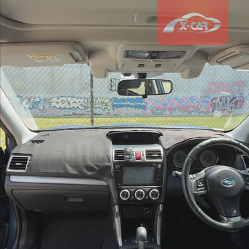 Dash Mat for Subaru WRX VA Series Sedan 2014-2021 Non-Slip Microfiber Pad Cover - 0