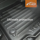 3D Floor Mats for Toyota Corolla Hatchback Auto 2018-Onwards All-Weather Car Liners-2