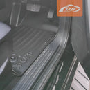 3D Floor Mats for Ford Everest 2022-Onwards All-Weather Liners-2