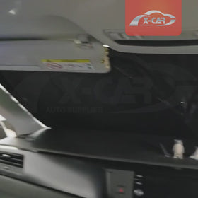 WindScreen Sun Shade for Volkswagen Polo MK6 Hatch 2018-Onwards Sun Visor Protector - 0