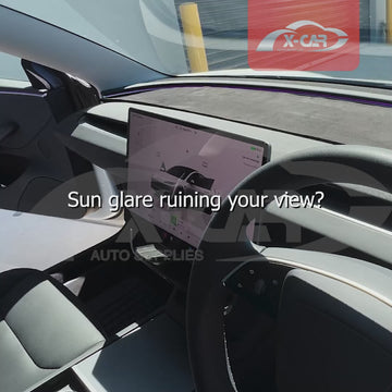 Dash Mat for Tesla Model 3 Highland 2023-Onwards Non-Slip Dashboard Pad Cover - 0