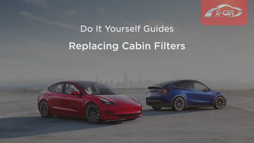 Tesla Model 3 Highland 2023-Onwards Cabin Air Filter HEPA Activated Carbon Charcoal Replacement - 0