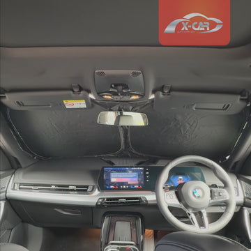 WindScreen Sun Shade for BMW X1 F48 Series 2015-2022 WindShield Blind - 0