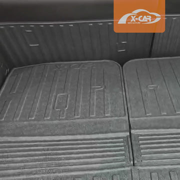 Boot Liner Back Seats Protector for Mazda CX-90 CX90 2023-Onwards All-Weather Liners - 0