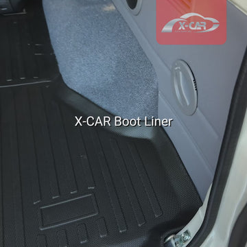 Boot Liner for Toyota Landcruiser 70/76 Series 2012-2023 Cargo Trunk Mat Luggage Tray - 0