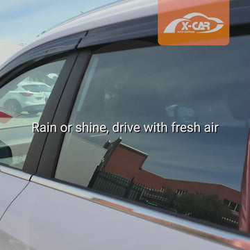 Weathershields for MG ZS 2024-Onwards Car Weather Shields - 0