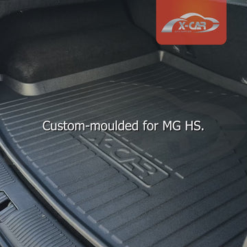 Boot Liner/ Back Seat Protector for MG HS 2019-2024 All Weather Cargo - 0