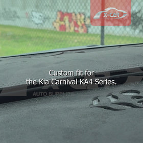 Dash Mats for Kia Carnival KA4 Series 2020-2025 Non-Slip Dashboard Pad Cover - 0