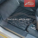3D Floor Mats for Toyota Prado 250 Series 7-Seater 2024-Onwards All-Weather Car Liners-2