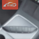 Front Seat Back Holder Car Headrest Hooks for Tesla Model Y 2021-2025 Set of 2-2