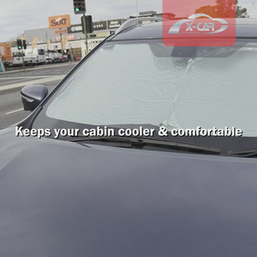 WindScreen Sun Shade for Nissan X-trail T32 2013-2022 - 0