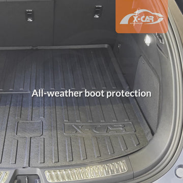 Boot Liner/Back Seat Protector for BYD SEALION 7 2025-Onwards All-Weather Cargo Trunk Mat - 0
