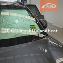 WindScreen Sun Shade for BYD SEALION 8 SEALION8 2026-Onwards-2