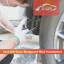 Door Mudguard Mud Flaps for GWM Tank 300 2023-2025 Splash Guards Fender-2