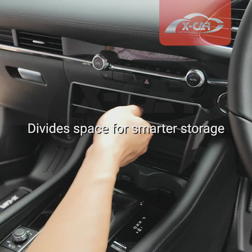 Glove Box Armrest Organizer Tray for Mazda 3 BP Series 2019-Onwards - 0