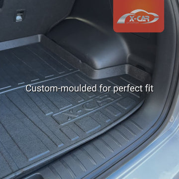 Boot Liner / Back Seat Protector for Hyundai Tucson 2015-2021 - 0