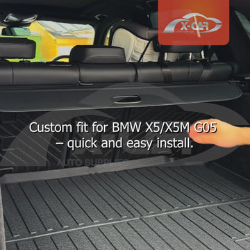 Retractable Cargo Cover For BMW X5 X5M G05 2018-Onwards - 0