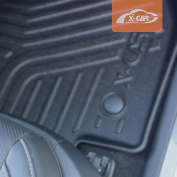 3D Floor Mats for Lexus RX350 RX350h RX500h RX450h+ 2022-Onwards All-Weather Car Liners - 0