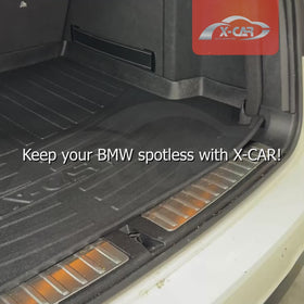 Boot Liner/ Back Seat Protector for BMW X3 2011-2017 F25 Series All Weather Car Mats - 0