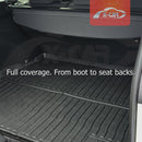 Boot Liner / Back Seats Protector for Toyota Rav4 2019-Onwards All Weather Cargo Mat-2