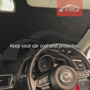 WindScreen Sun Shade for Mazda 3 2014-2019 BN BM WindShield Blind-2