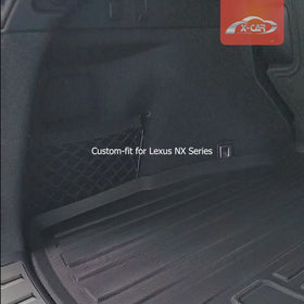 Boot Liner \Back Seats Protector for Lexus NX Series 2022-Onwards NX250 NX350 NX350h NX450h - 0