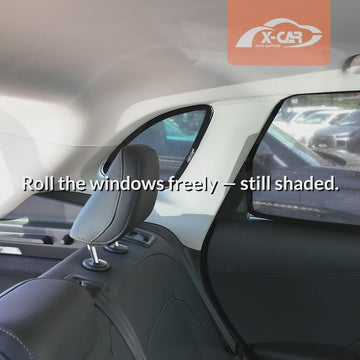 Window Sun Shades for MG ZS 2024-Onwards Windscreen Blinds - 0