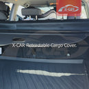 X-CAR Retractable cargo cover for Toyota Kluger 2014-2021.