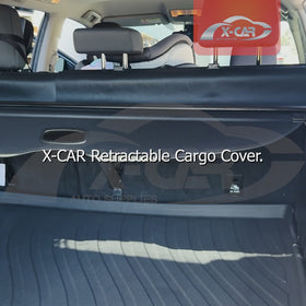 X-CAR Retractable cargo cover for Toyota Kluger 2014-2021.