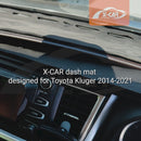Dash Mat for Toyota Kluger 2014-2021 Non-Slip Dashboard Pad Cover-2